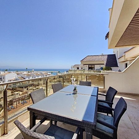 Lovely Apartment With Pool & Sea Views - Marina Del Castillo 2129 Manilva Luaran gambar