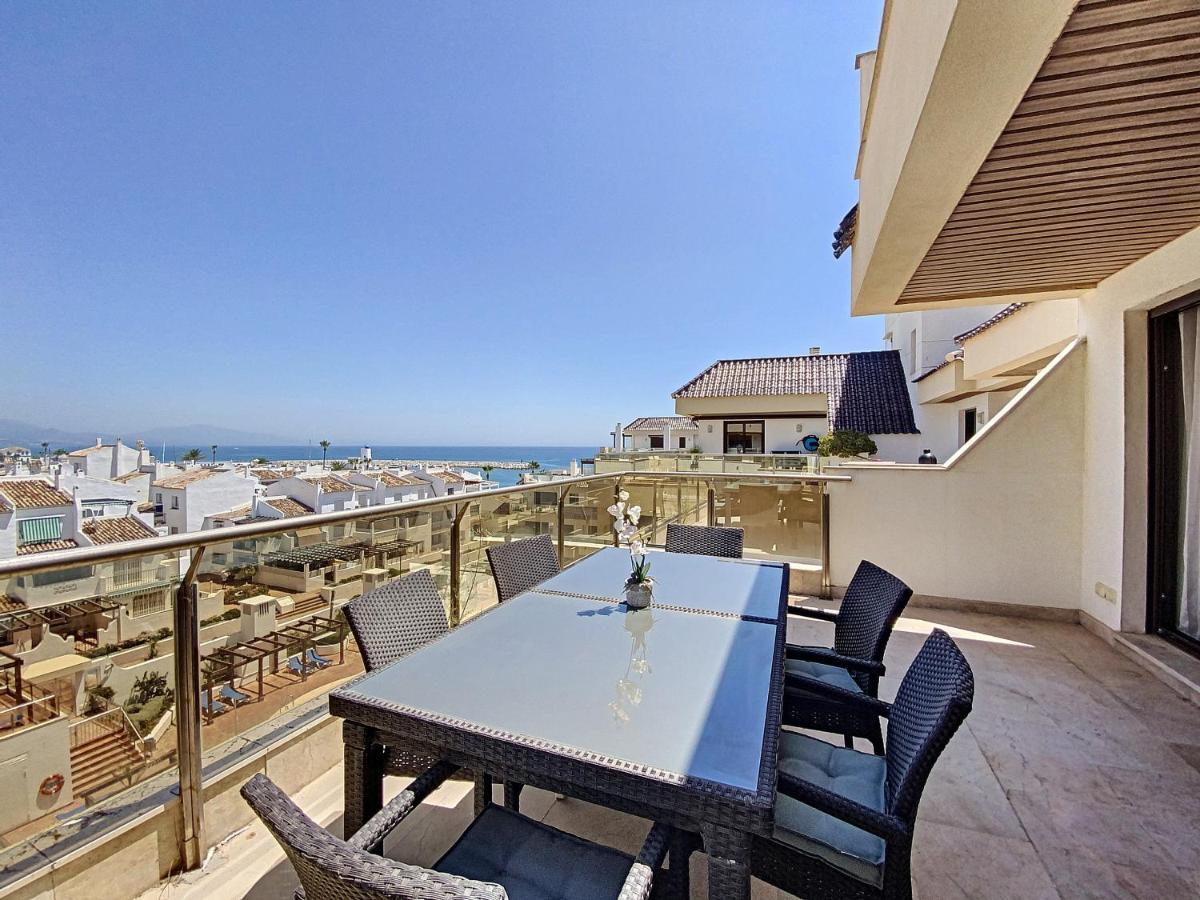 Lovely Apartment With Pool & Sea Views - Marina Del Castillo 2129 Manilva Luaran gambar