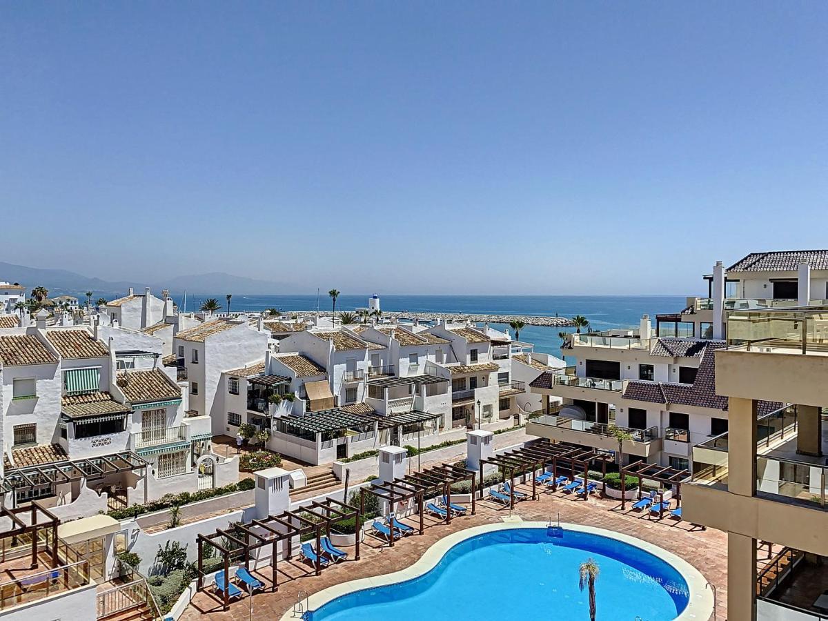 Lovely Apartment With Pool & Sea Views - Marina Del Castillo 2129 Manilva Luaran gambar
