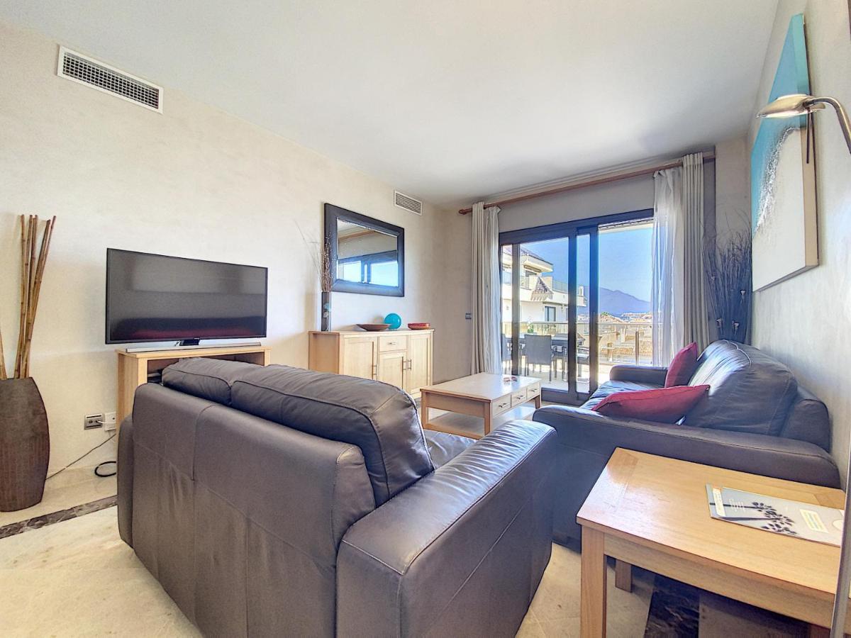 Lovely Apartment With Pool & Sea Views - Marina Del Castillo 2129 Manilva Luaran gambar