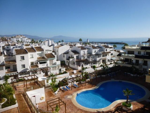 Lovely Apartment With Pool & Sea Views - Marina Del Castillo 2129 Manilva Luaran gambar