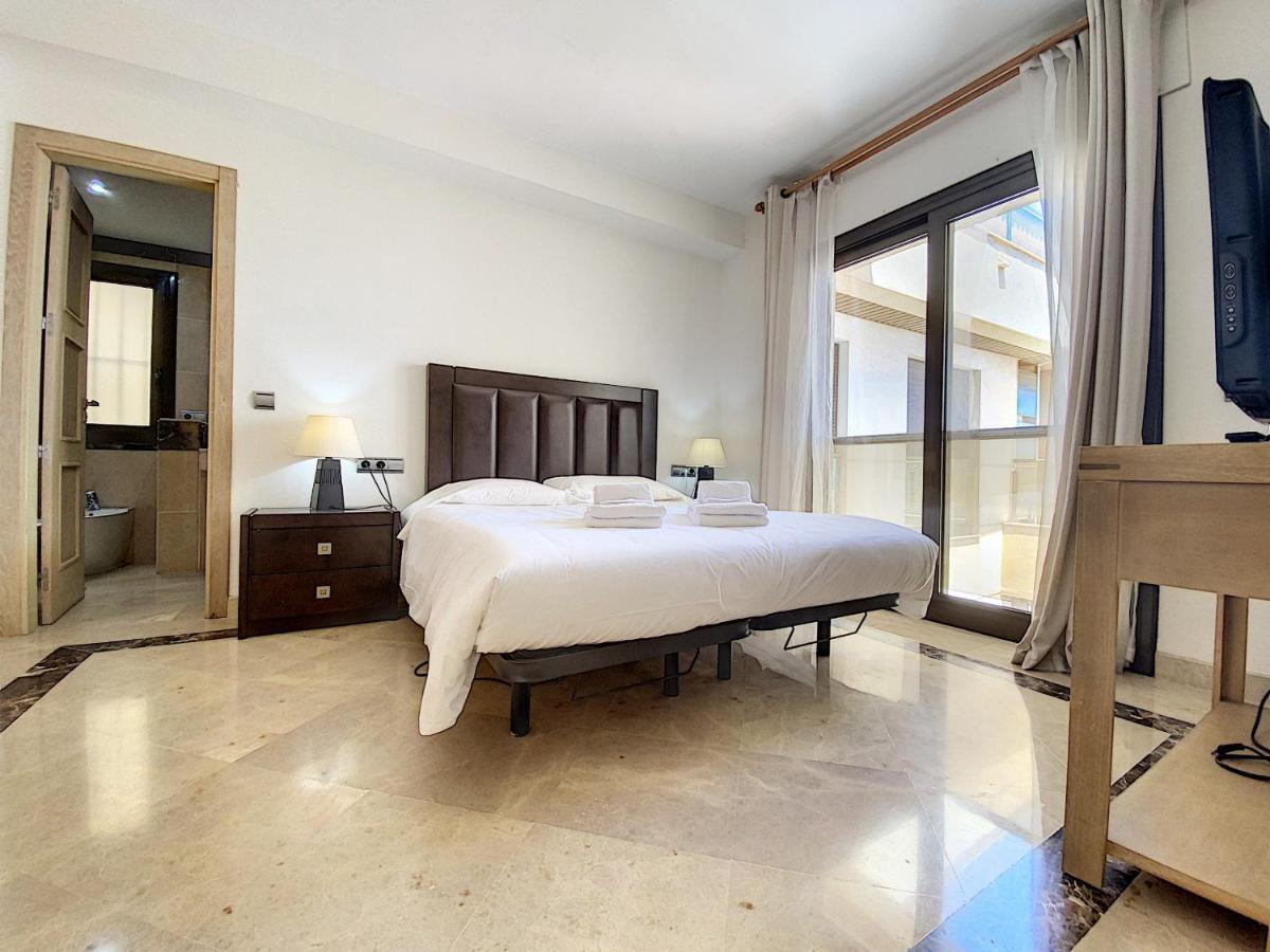 Lovely Apartment With Pool & Sea Views - Marina Del Castillo 2129 Manilva Luaran gambar