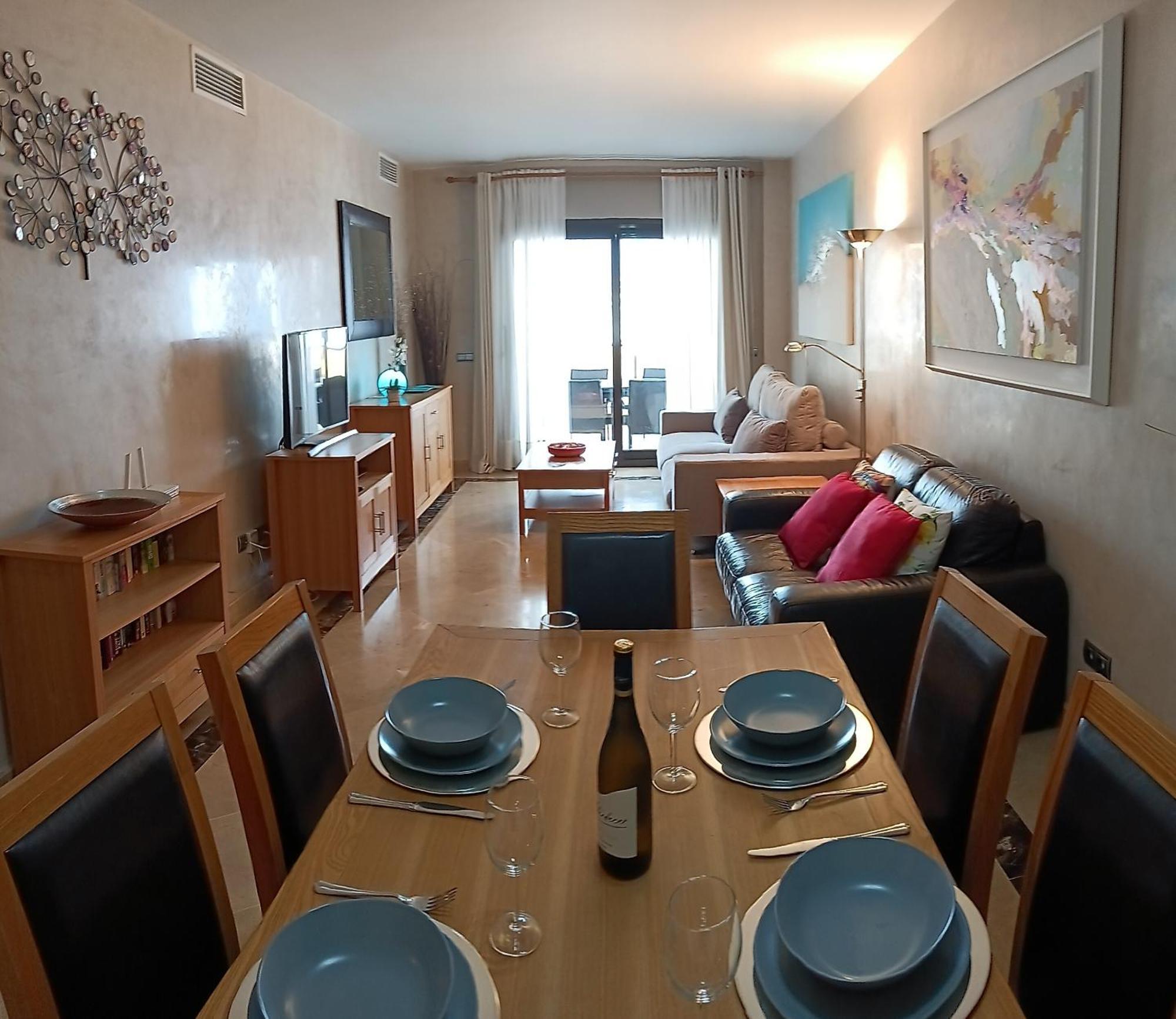 Lovely Apartment With Pool & Sea Views - Marina Del Castillo 2129 Manilva Luaran gambar