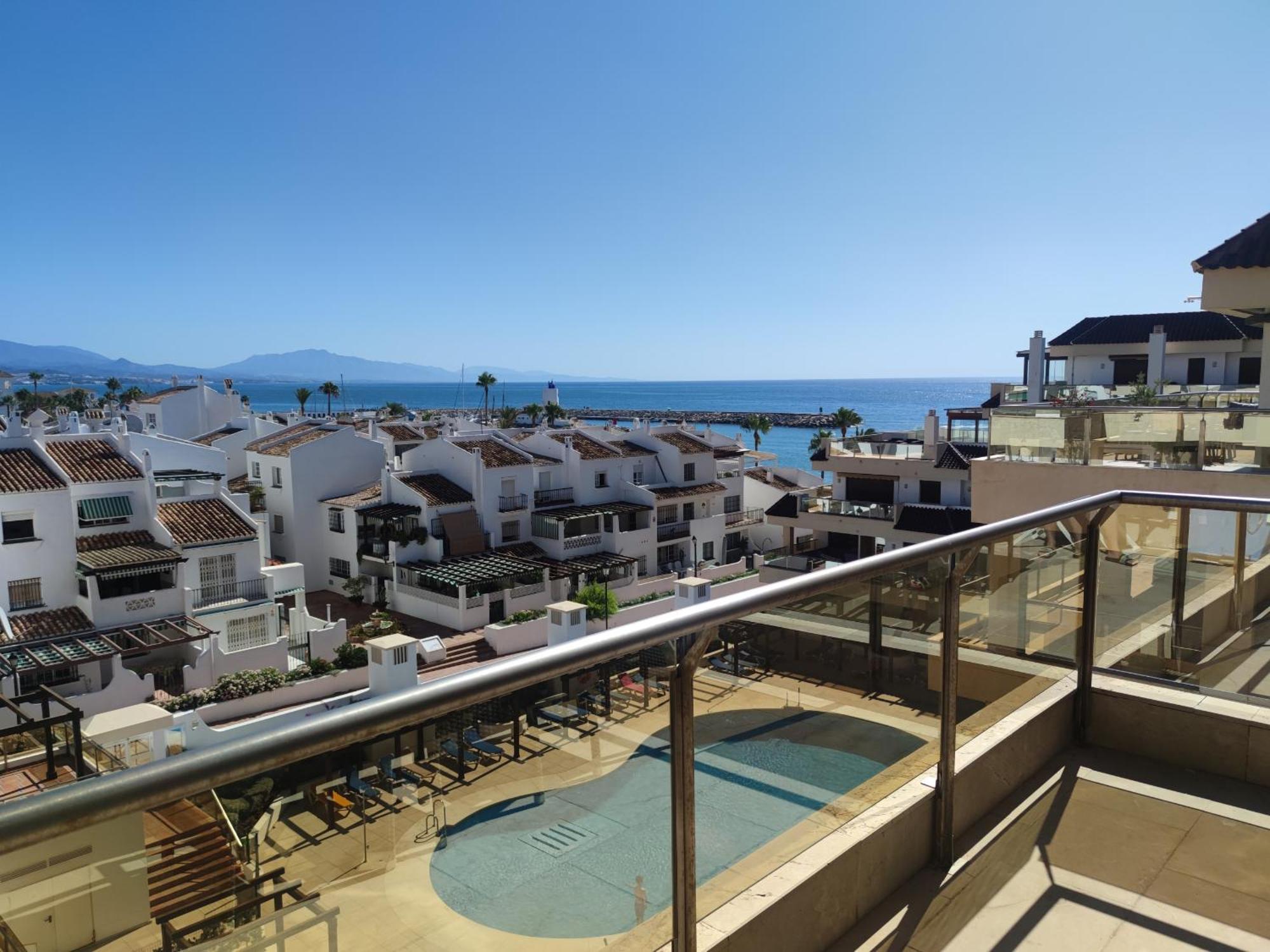 Lovely Apartment With Pool & Sea Views - Marina Del Castillo 2129 Manilva Luaran gambar